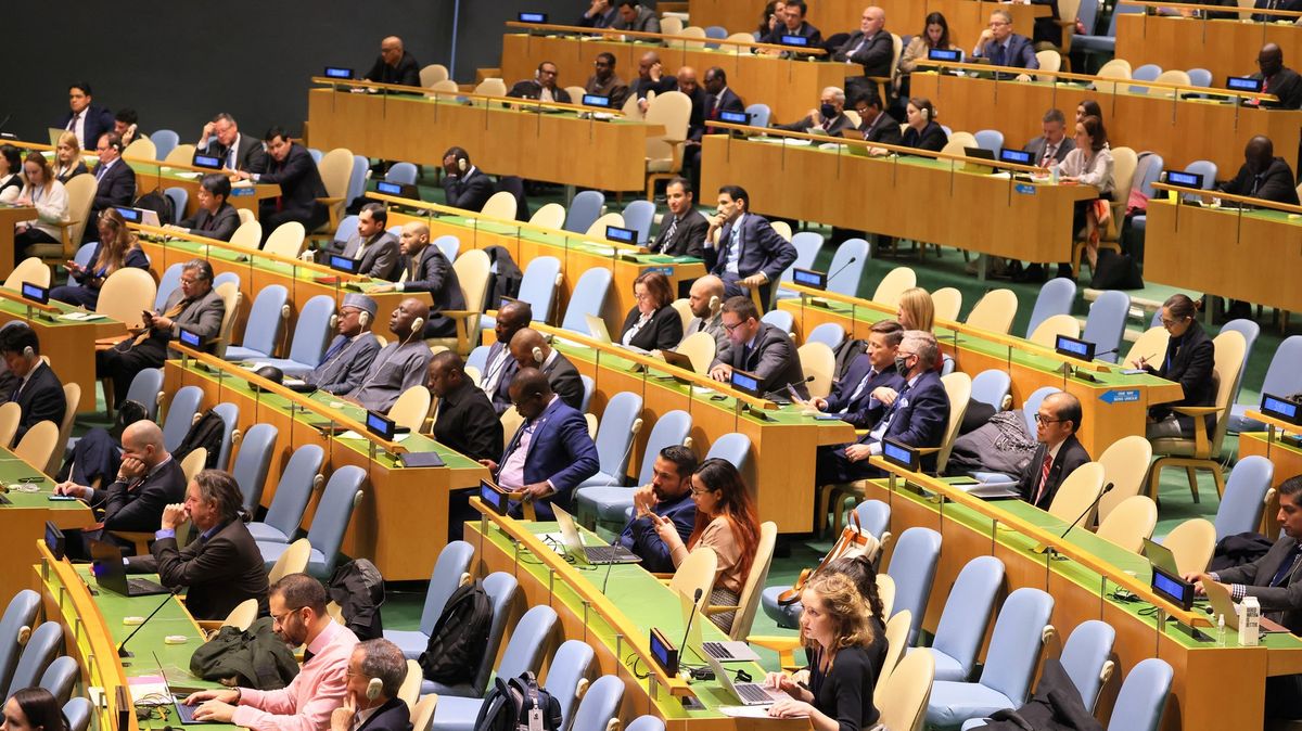Rezoluce Valného shromáždění OSN: Rusko má zaplatit reparace Ukrajině
